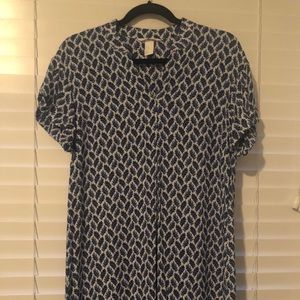 H&M printed dress